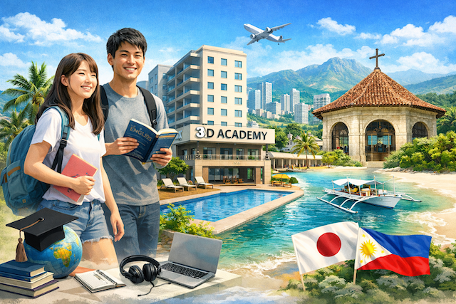 フィリピン留学・セブ島留学で3D ACADEMYをおすすめする5つの理由【2026年最新版】