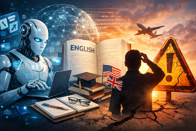 AIがあるから英語学習をする必要がなくなった、は大きな誤解